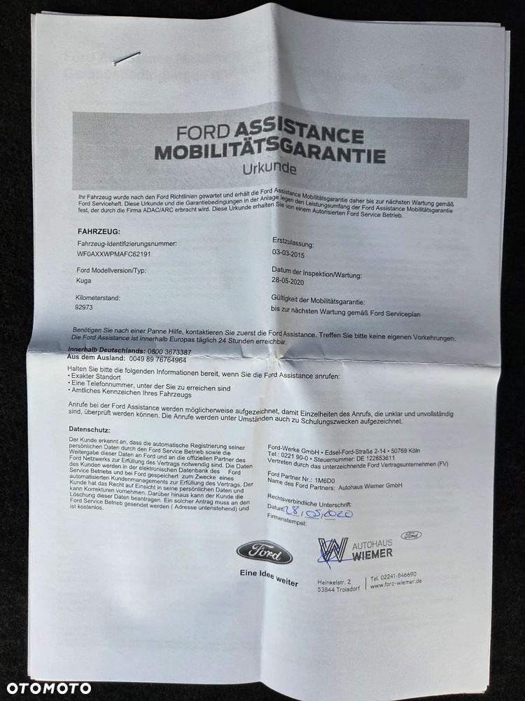 Ford Kuga 2.0 TDCi 4x2 Titanium - 34