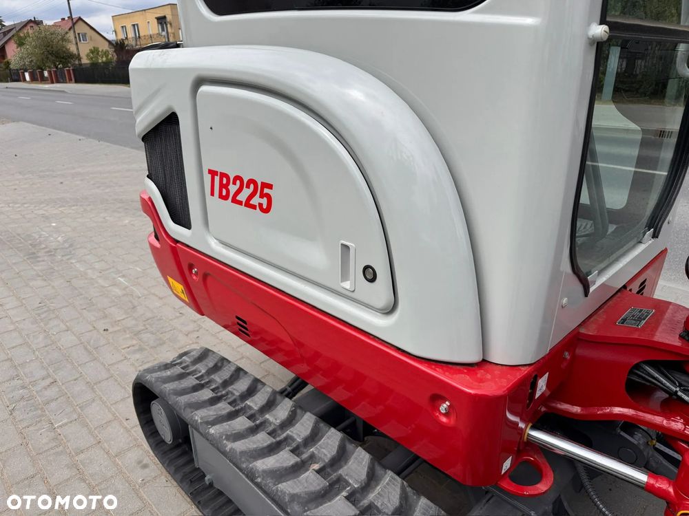 Takeuchi TB225 V3 PowerTilt Lehnhoff MS03 NOWA Japońska Top Od ręki - 16