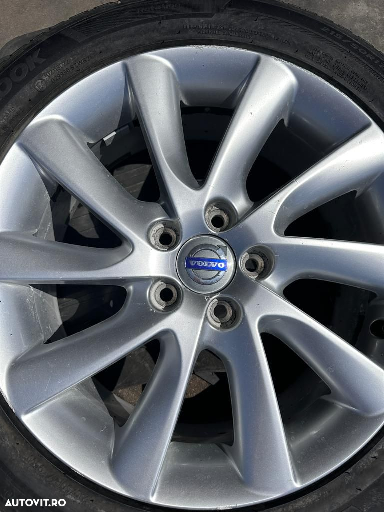 Janta REX 17 7Jx17H2 ET50 Volvo S60 V60 S80 V70 S40 V40 V50 C30 C70 XC70  31341739 - 5