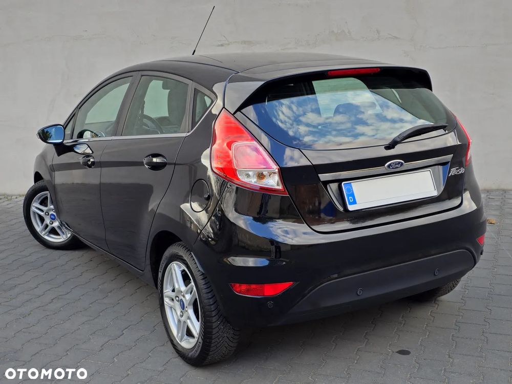 Ford Fiesta 1.25 Titanium - 8