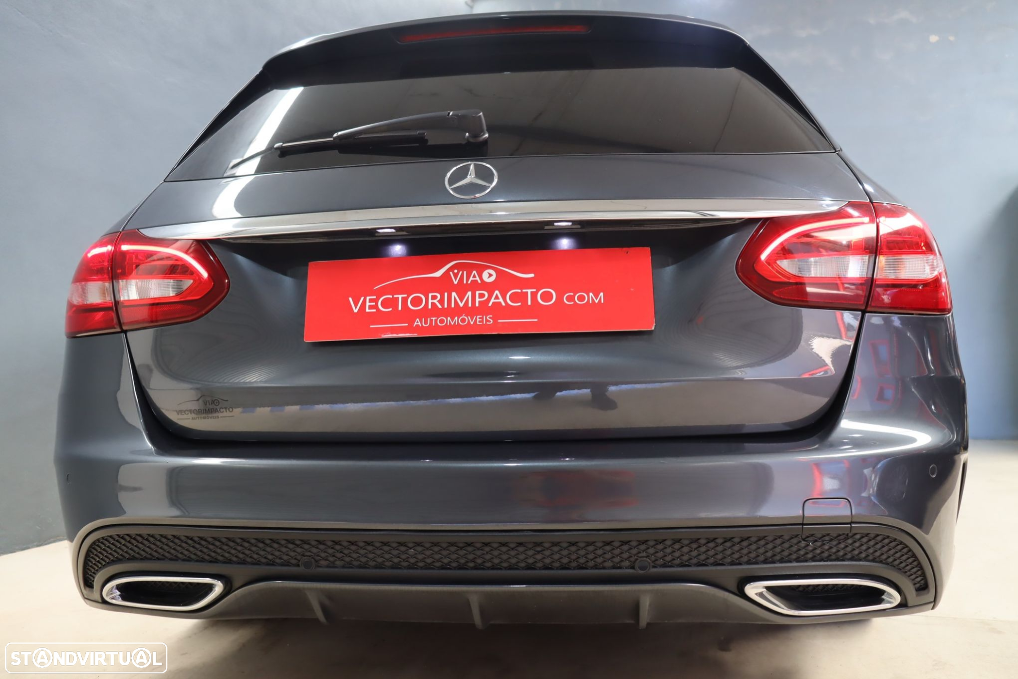 Mercedes-Benz C 180 d AMG Line Aut. - 7