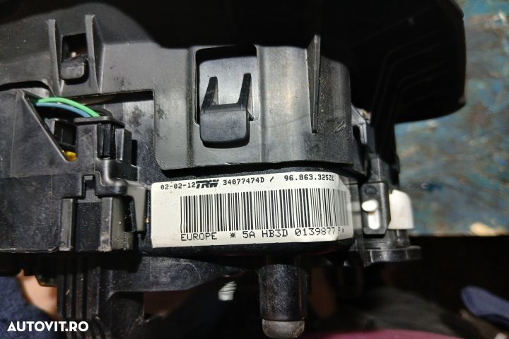 Airbag volan / sofer 34077415 34077474D 96863325ZE 34077415 34077474D - 4