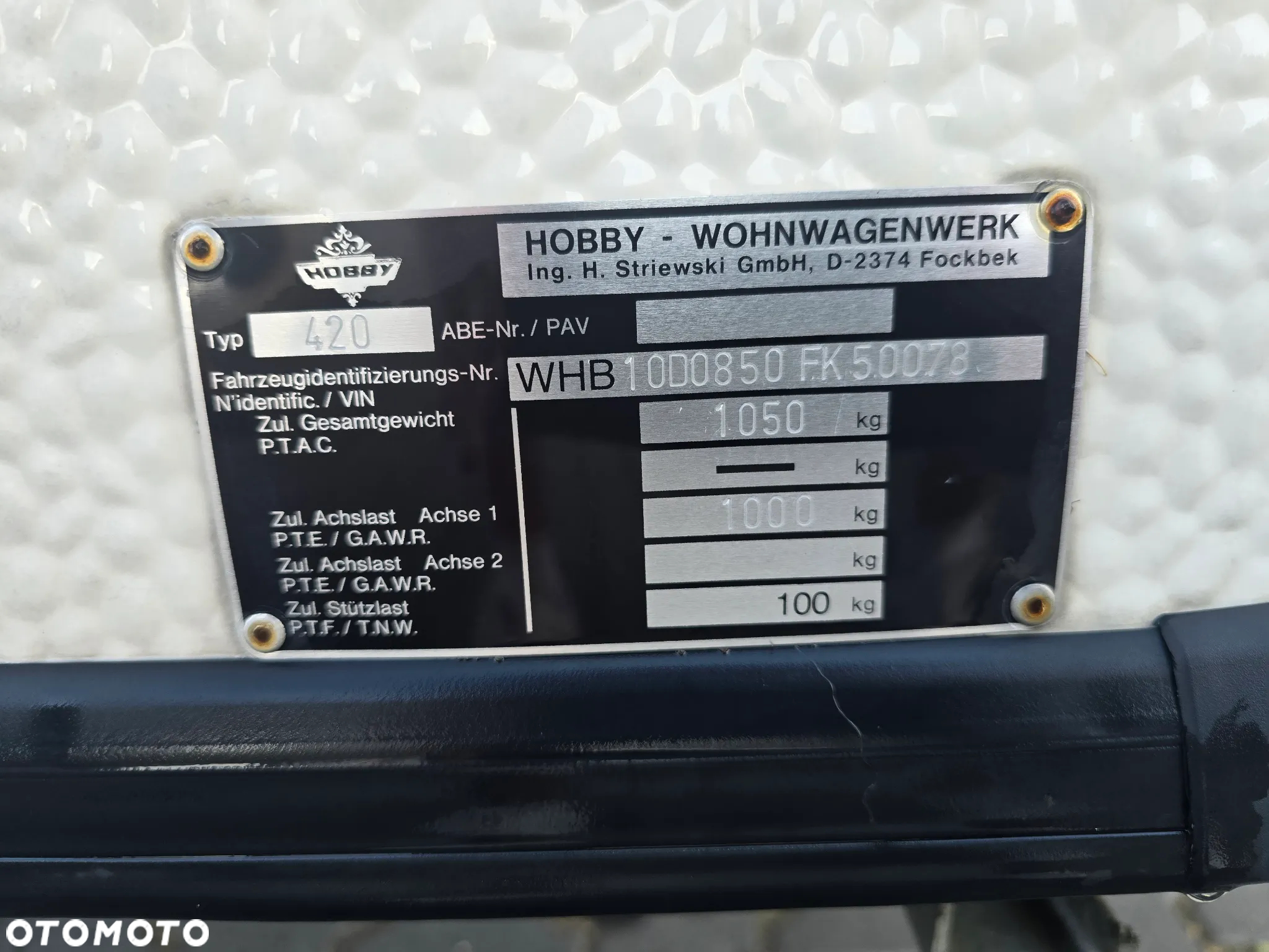 Hobby 420 - 8