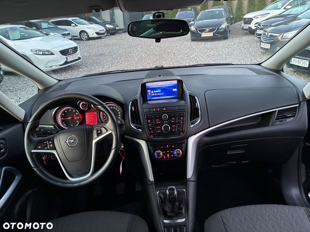 Opel Zafira Tourer 1.4 Turbo Active - 12