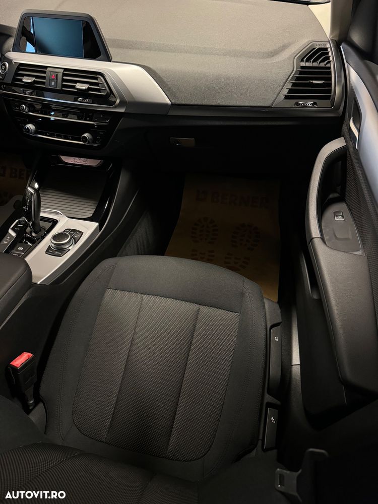 BMW X3 xDrive20d Aut. Advantage - 14