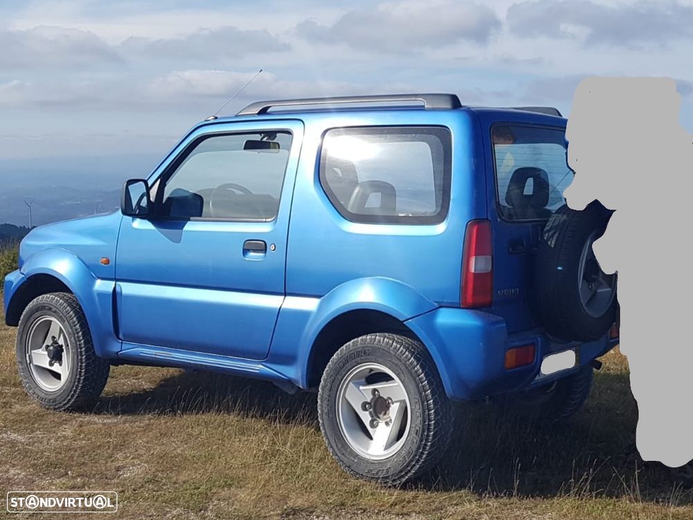 Suzuki Jimny 1.3 16V Metal Top - 4