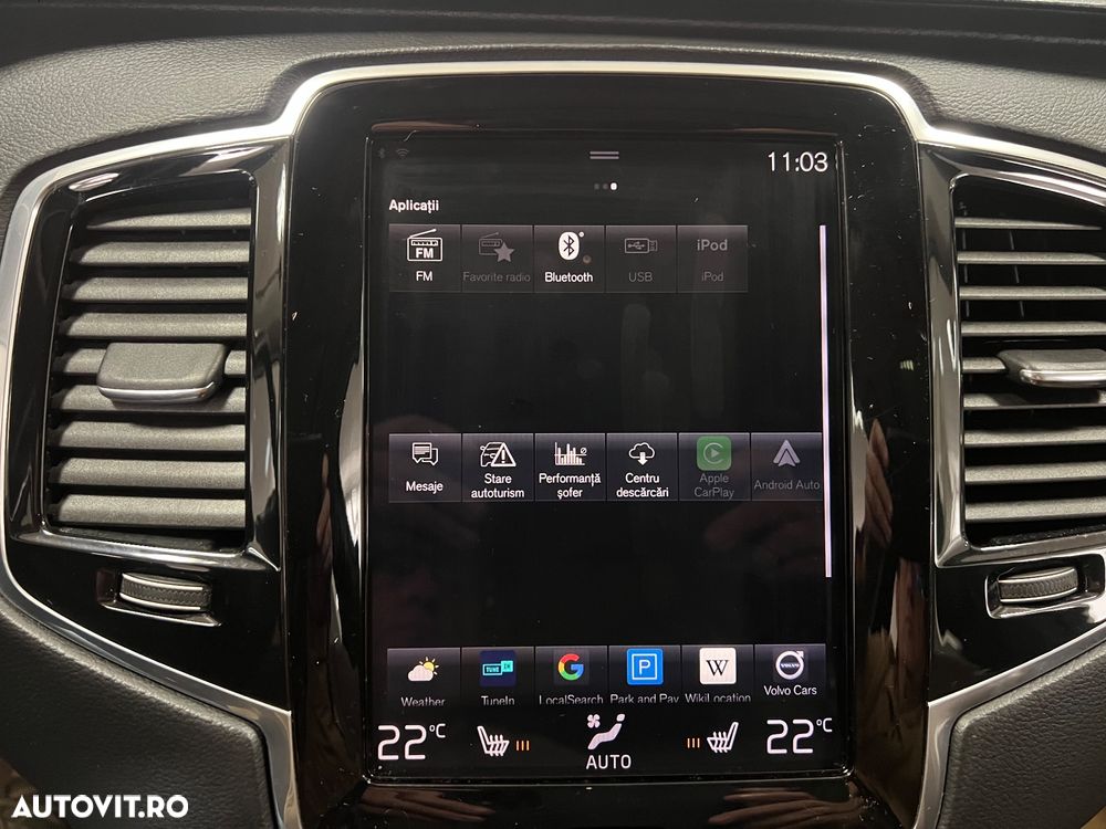 Volvo XC 90 T8 AWD Recharge Geartronic Inscription Edition - 36