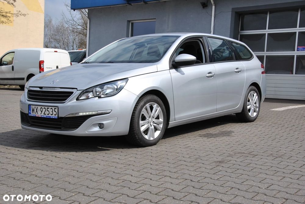 Peugeot 308 1.6 BlueHDi Active S&S - 21