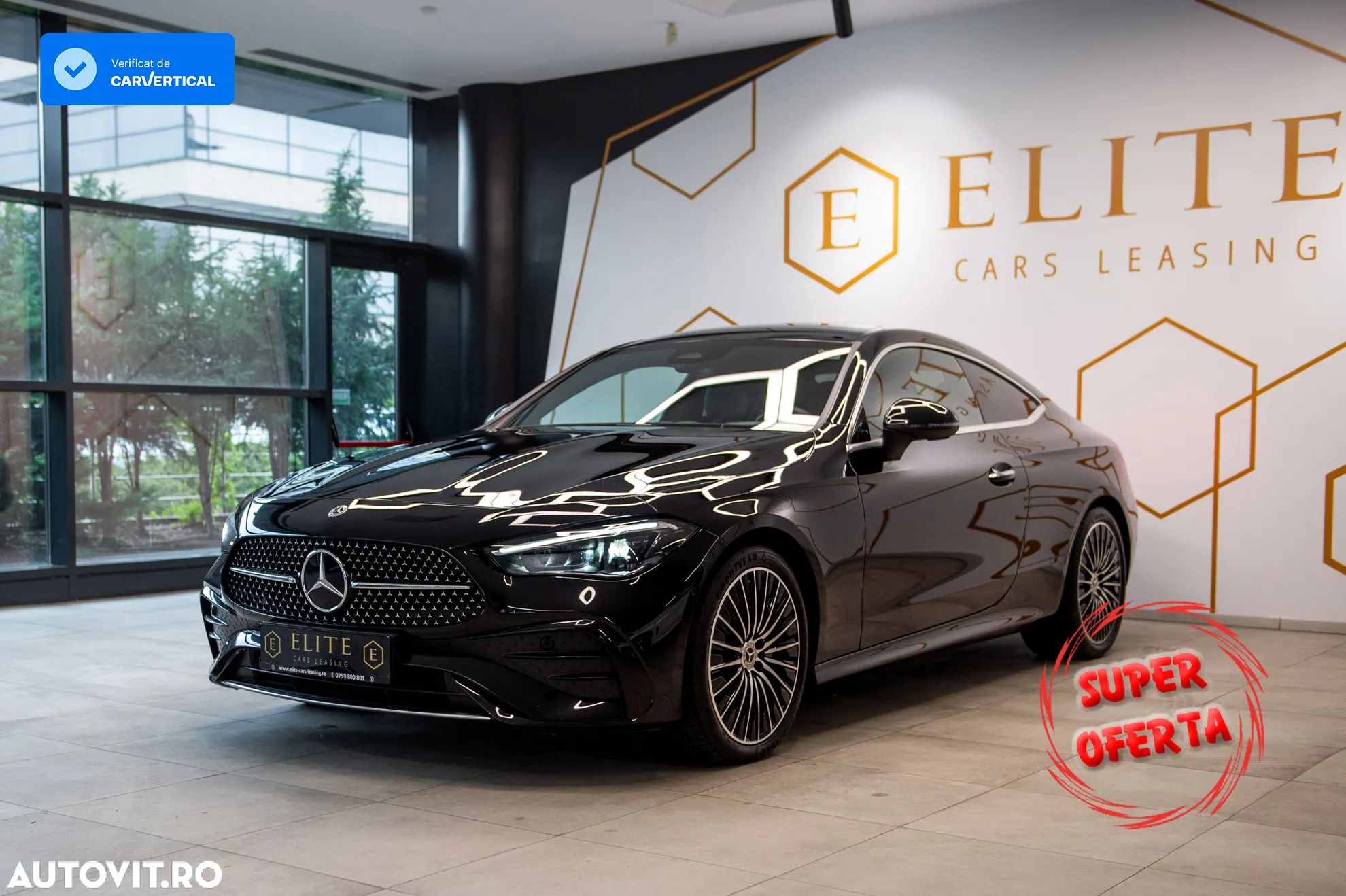 Mercedes-Benz CLE 300 4Matic Coupe 9G-TRONIC - 1