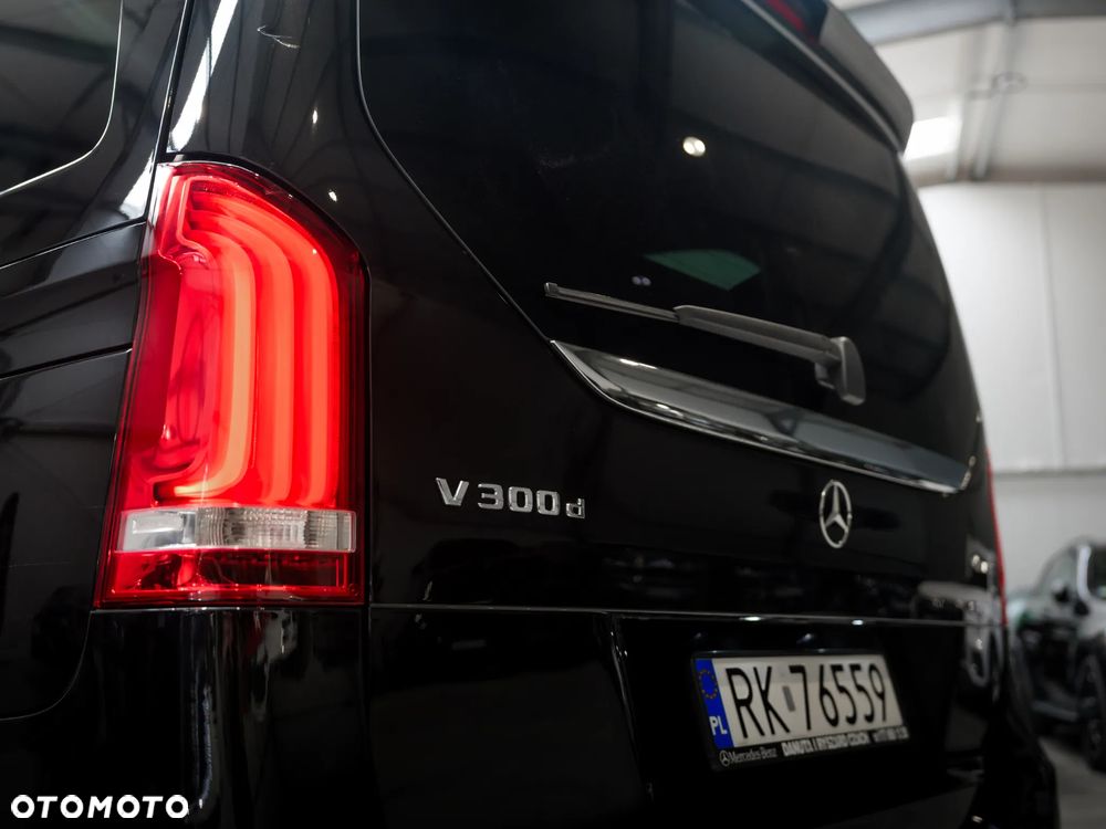 Mercedes-Benz Klasa V 300 d 4-Matic 9G-Tronic (d³ugi) - 7