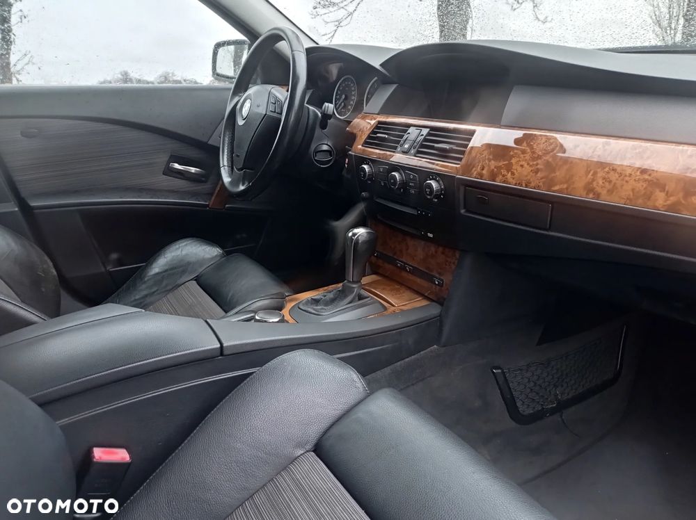 2007 BMW 5 E61 3,0D 231 PS EDITION XDRIVE AUTOMAT BI XENON+MAMY 2EGZ ZAREJ+OPŁ PL - 8
