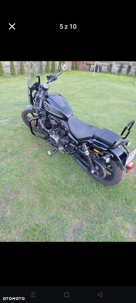 Harley-Davidson Sportster Nightster 975 - 5