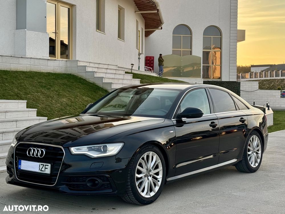 Audi A6 2.0 TDI Ultra DPF S tronic - 11