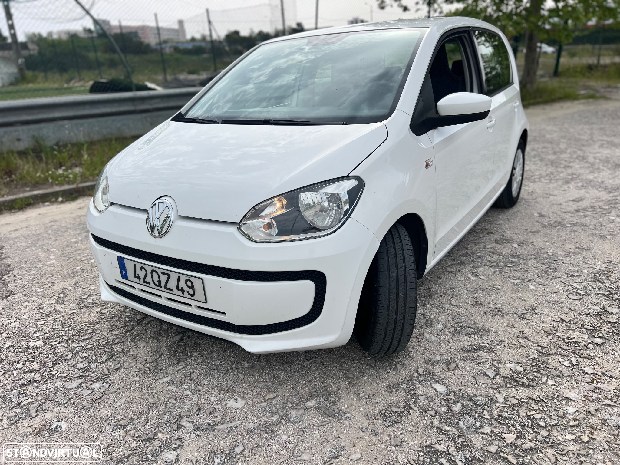 VW Up! 1.0 BlueMotion Move - 3