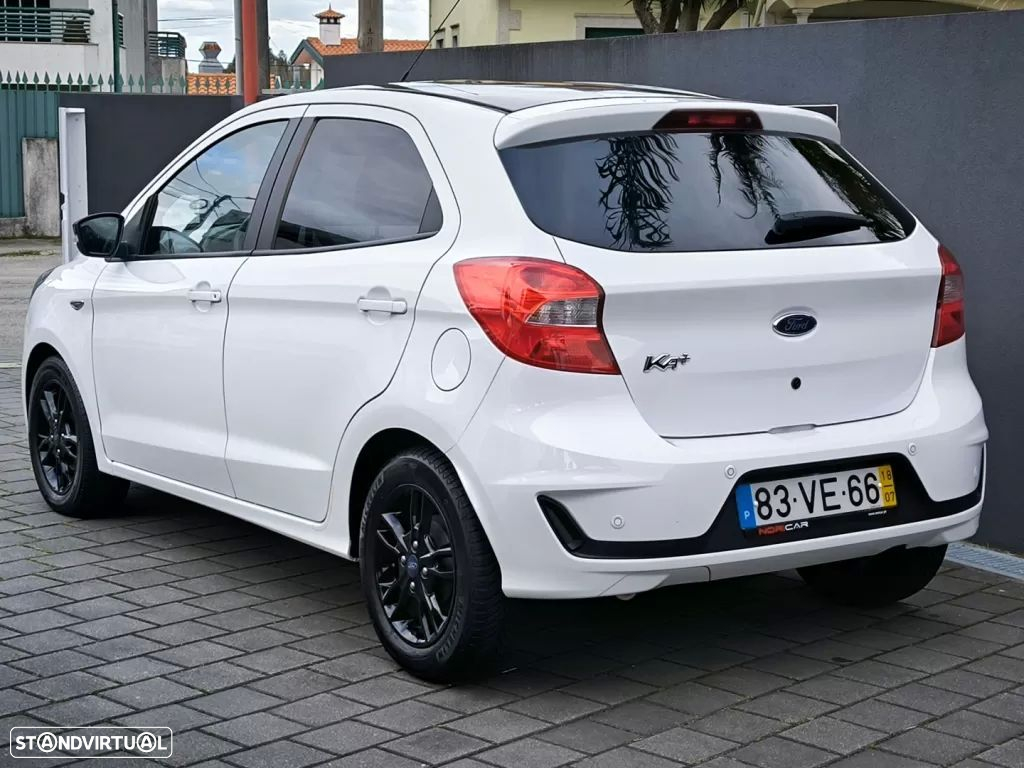 Ford KA+ 1.2 Ti-VCT White & Black Edition - 2