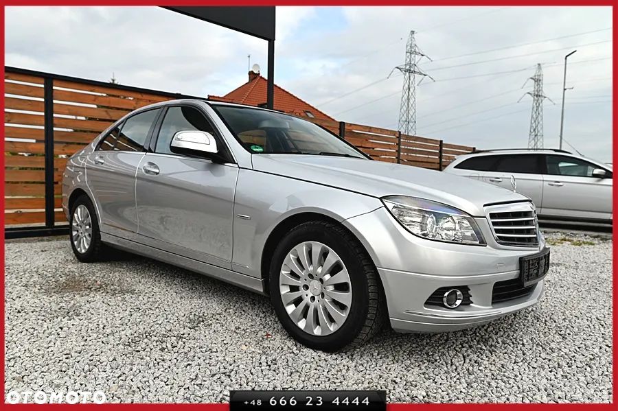 Mercedes-Benz Klasa C 200 Kompressor Elegance - 7