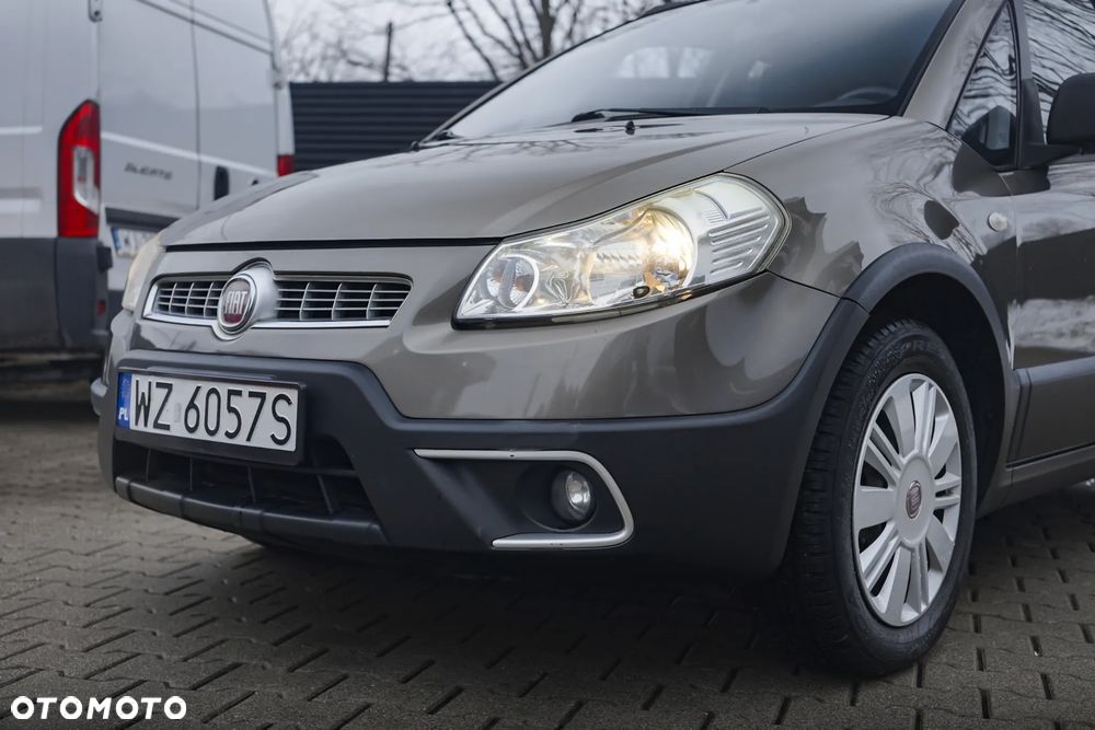 Fiat Sedici 1.6 16V 4x2 Emotion - 2