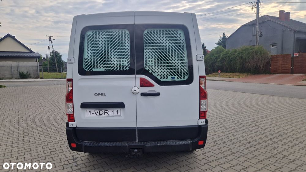 Opel MOVANO L1H1 Klima Elektryka Kamera Tempomat Furgon 3os Rury Serwis - 34