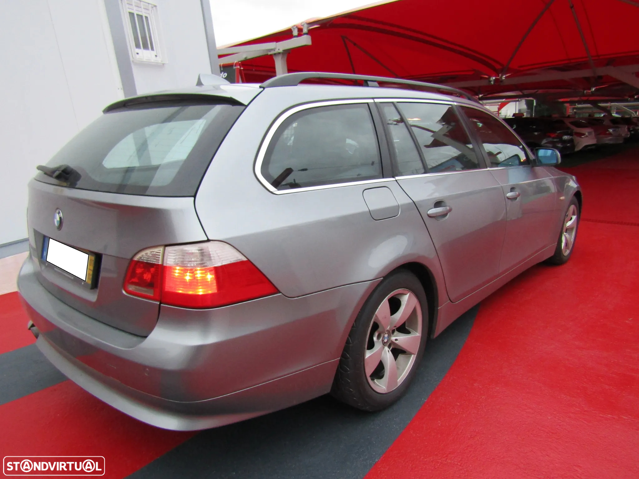 BMW 520 dA Touring - 8