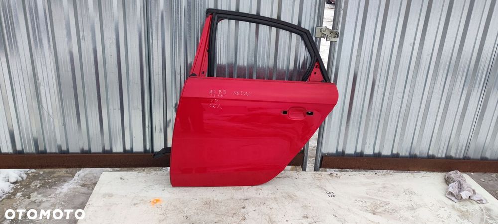DRZWI LEWY TYŁ AUDI A4 B8 LY3J SEDAN * 2008-2016 ORYGINAŁ !! - 1
