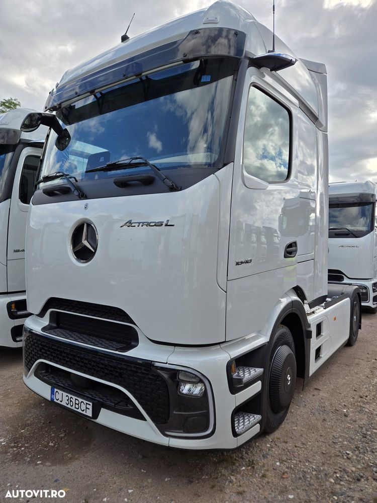 Mercedes-Benz Actros 1848 LS - 3