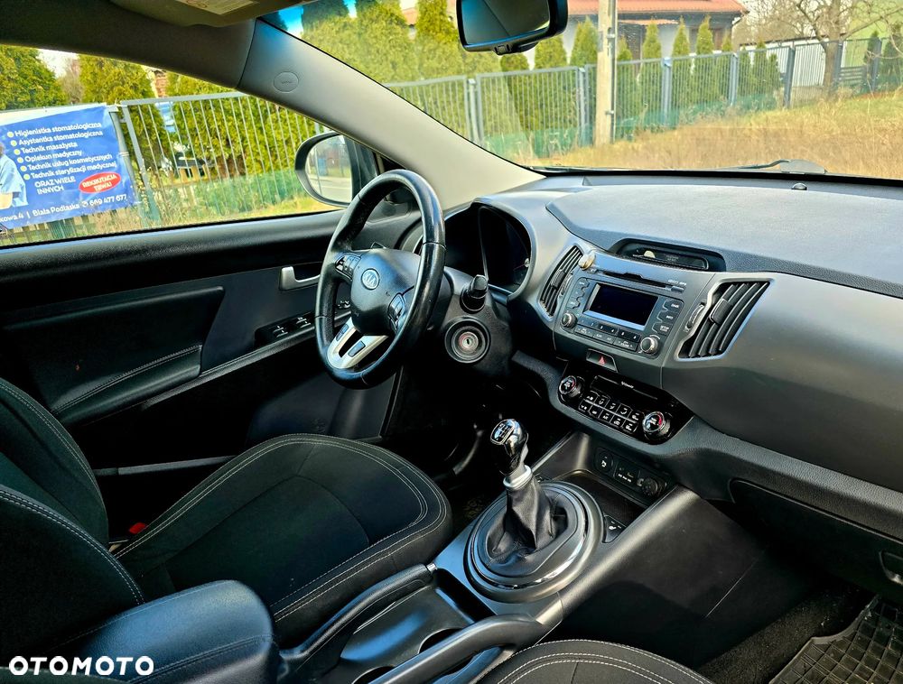 Kia Sportage 1.7 CRDI 2WD Attract - 8