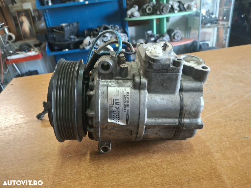 Compresor aer condiționat Saab 9-5  1997-2009 - 4