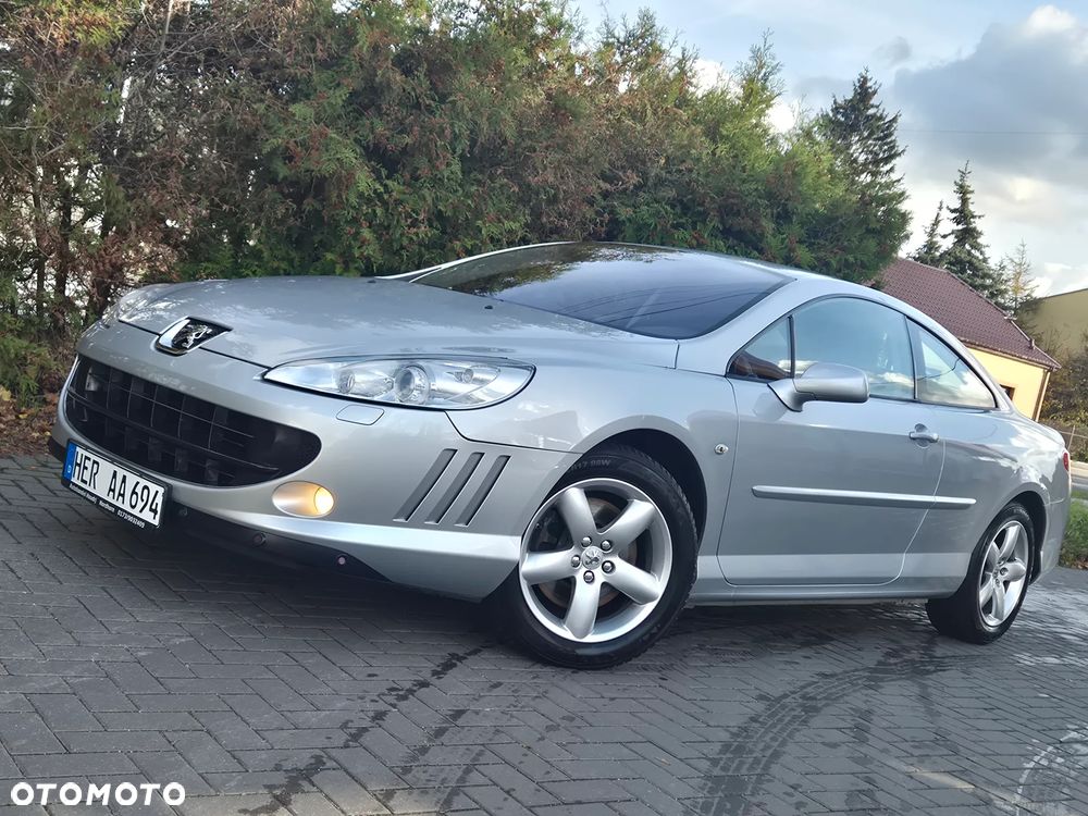 Peugeot 407 Coupe 165 Platinum - 3
