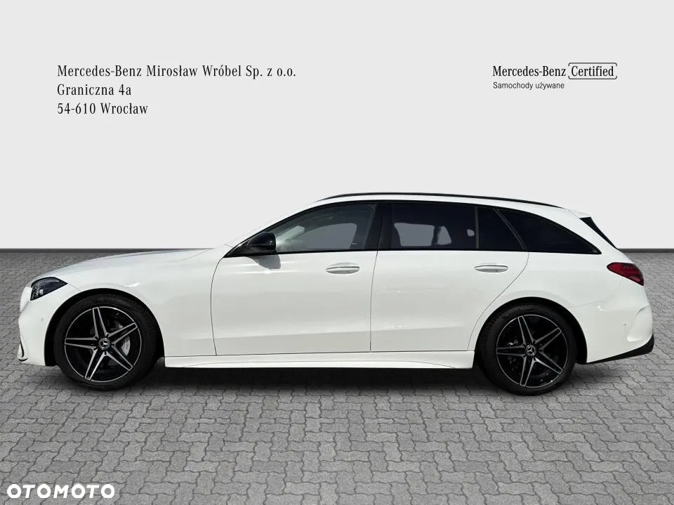 Mercedes-Benz Klasa C 200 d mHEV AMG - 2