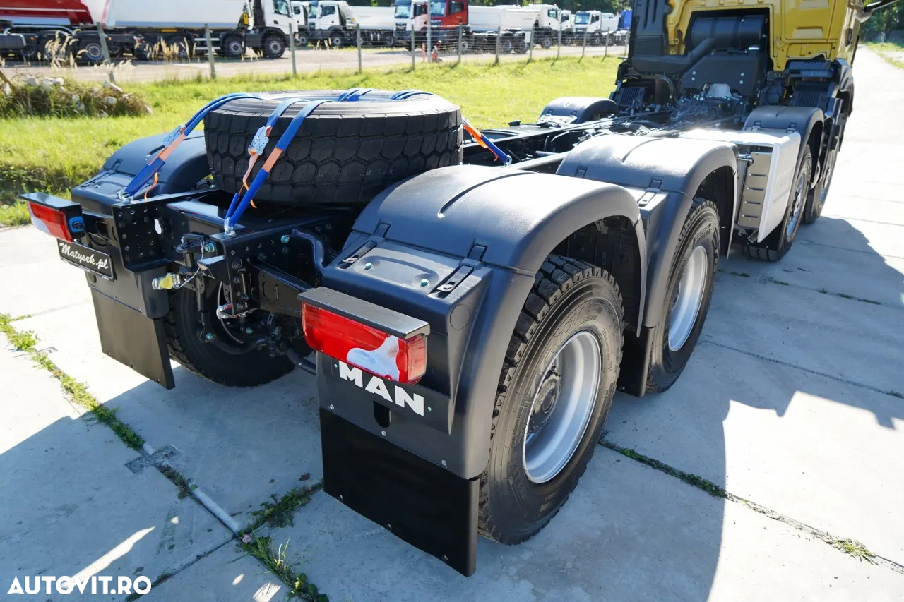 MAN TGS 41.480 / 8X6 / CONSTRUCȚIE / NOU-NOUȚ 2025 - 17