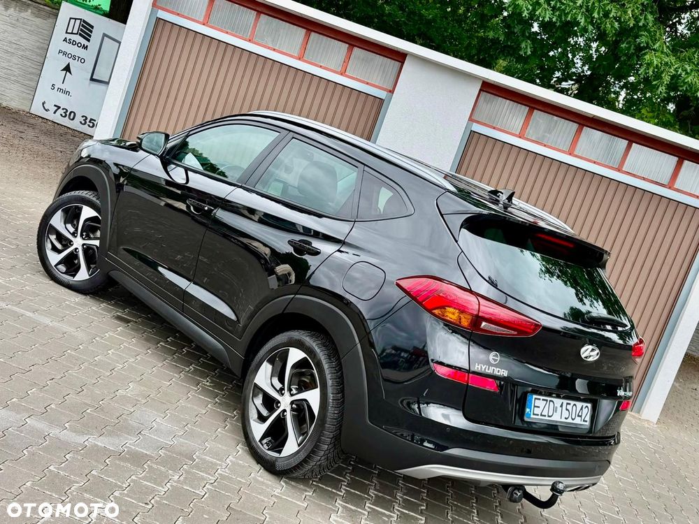 Hyundai Tucson blue 1.6 CRDi 2WD Trend - 17