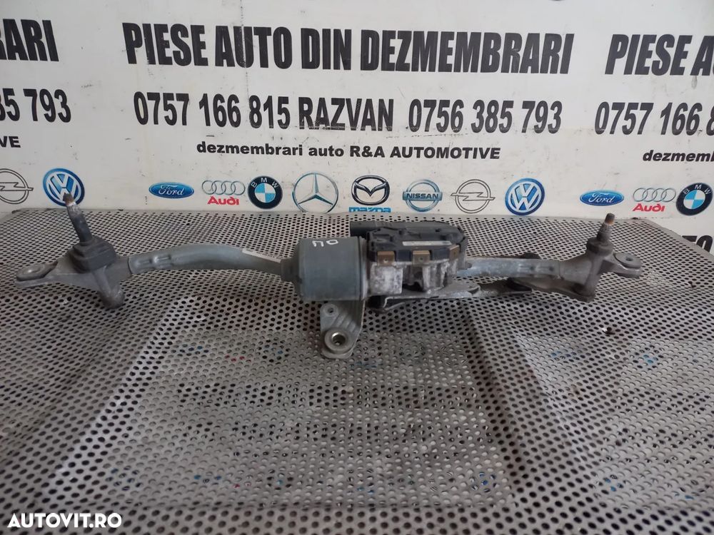 Ansamblu Motoras Stergatoare Audi A6 4G C7 An 2011-2012-2013-2014-2015-2016-2017-2018 Volan Stanga - 4