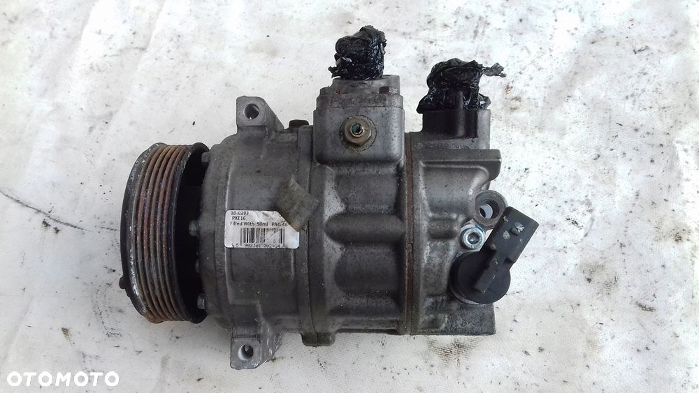 sprężarka kompresor klimatyzacji skoda octavia ii 2 1.6 8v 04- - 3