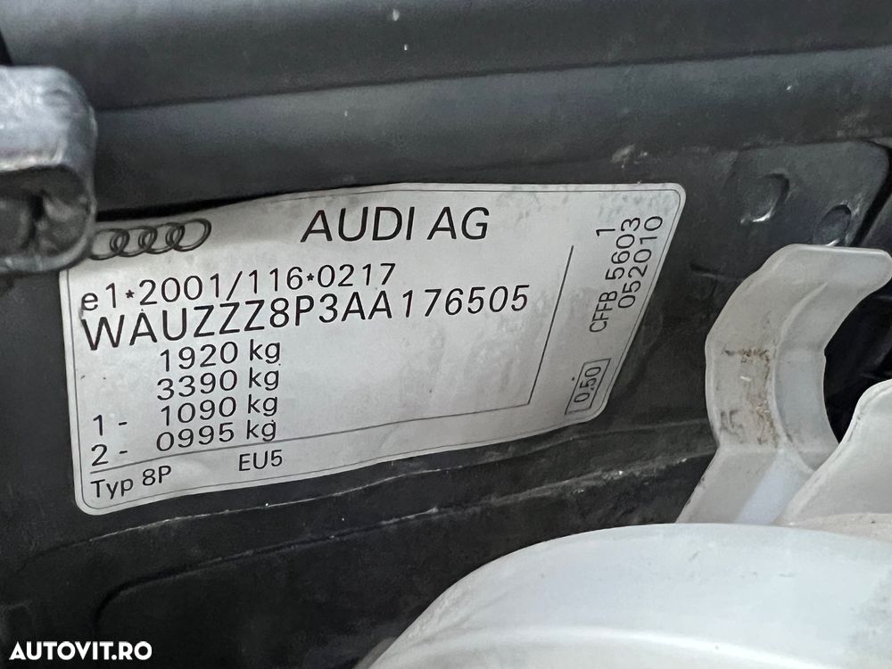 Audi A3 2.0 TDI Sportback DPF S line Sportpaket - 15