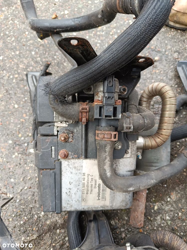 MERCEDES W211 T-T C WEBASTO OGRZEWANIE POSTOJOWE DIESEL - 10