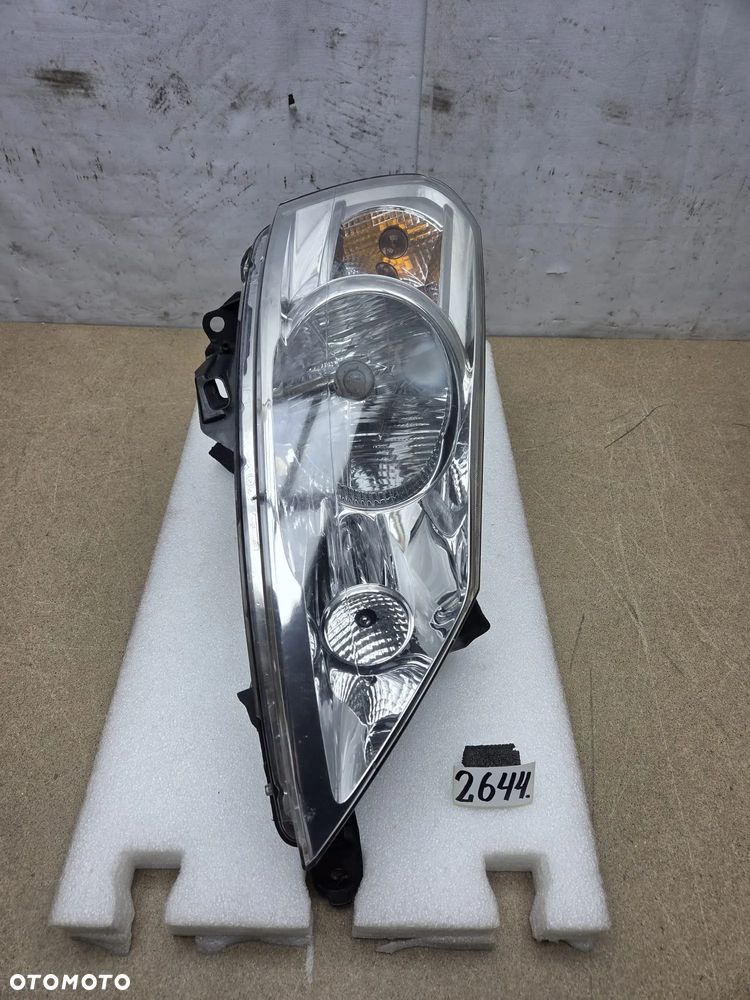 Fiat scudo peugeot expert Citroën Jumpy II LIFT 06-16r lampa prawy przód - 9