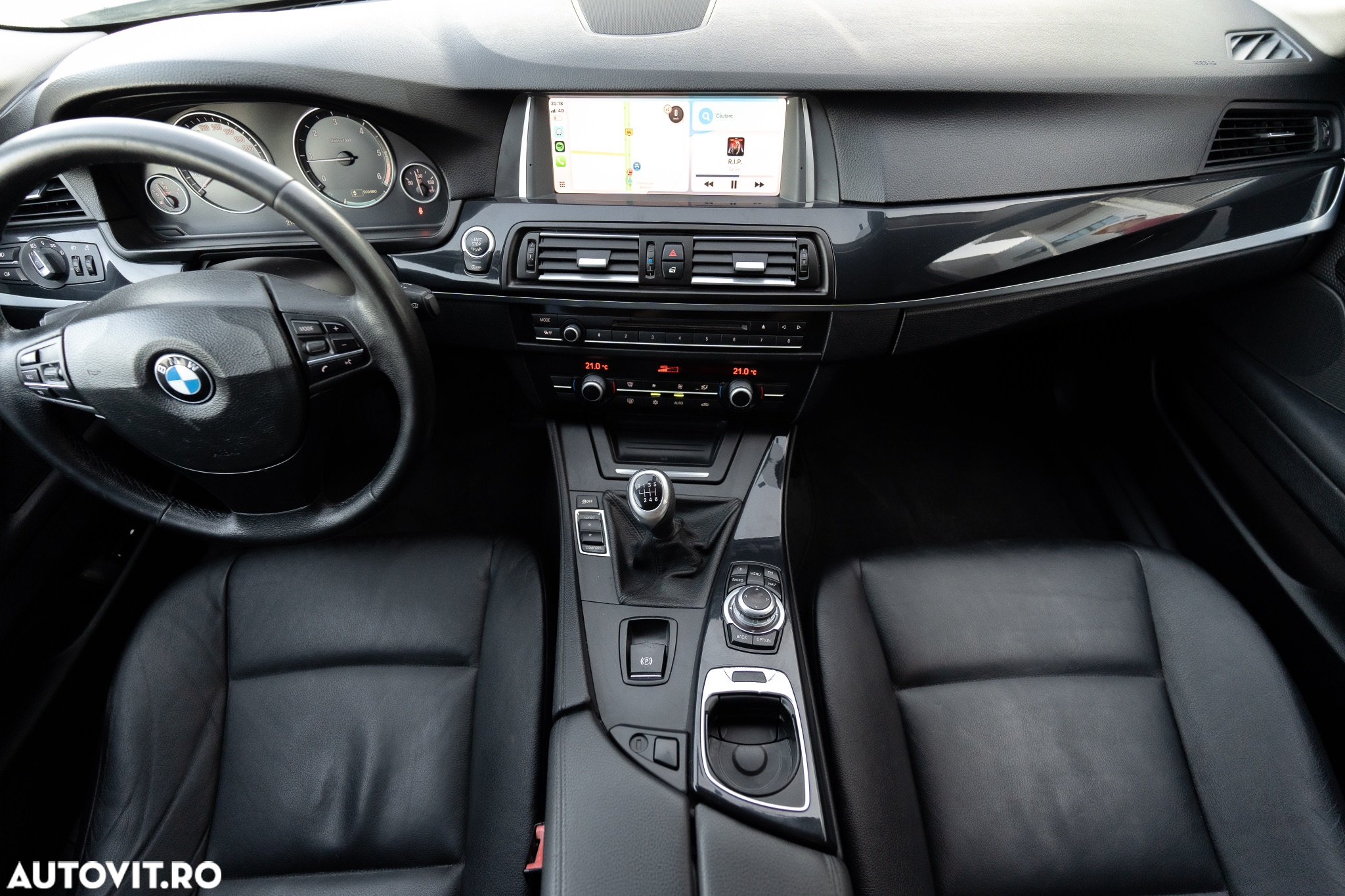 BMW Seria 5 525d Touring Modern Line - 4