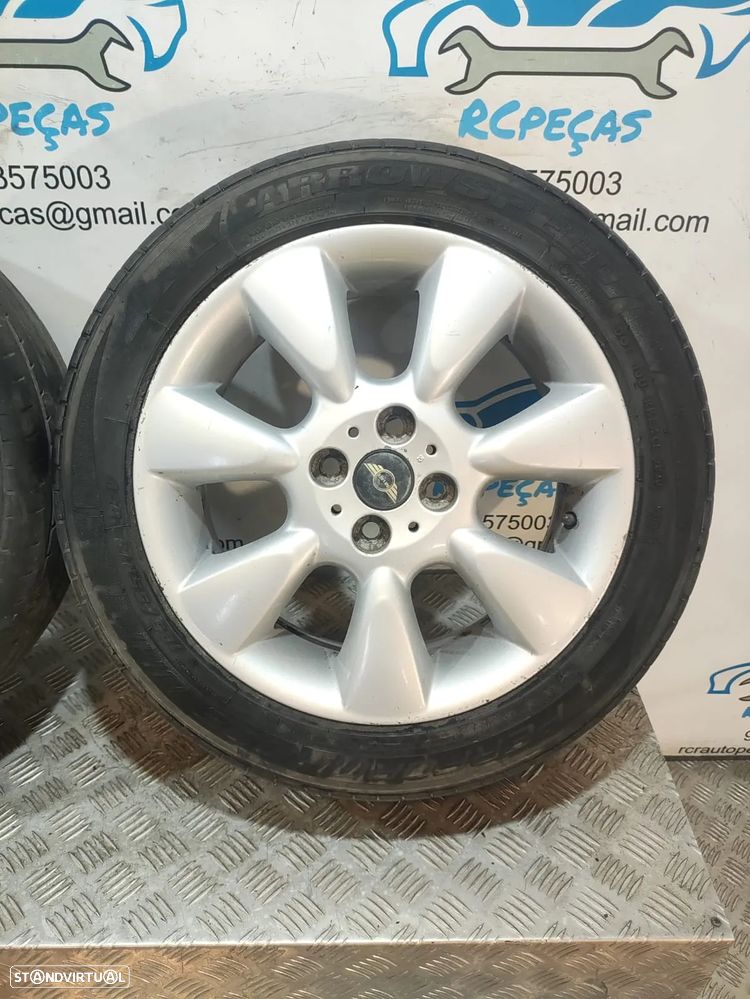 - Jantes 16 Ronal Originais Mini Cooper One 6.5J ET48 4x100 - 4