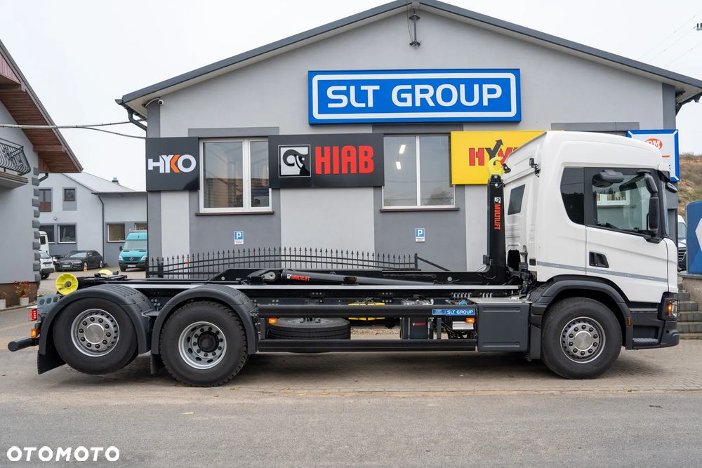 Scania P420 6x2 - 7