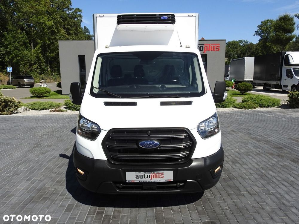 Ford TRANSIT CHŁODNIA KONTENER 0*C ZASILANIE 230V BLIŹNIACZE KOŁA KLIMATYZACJA  170KM - 6