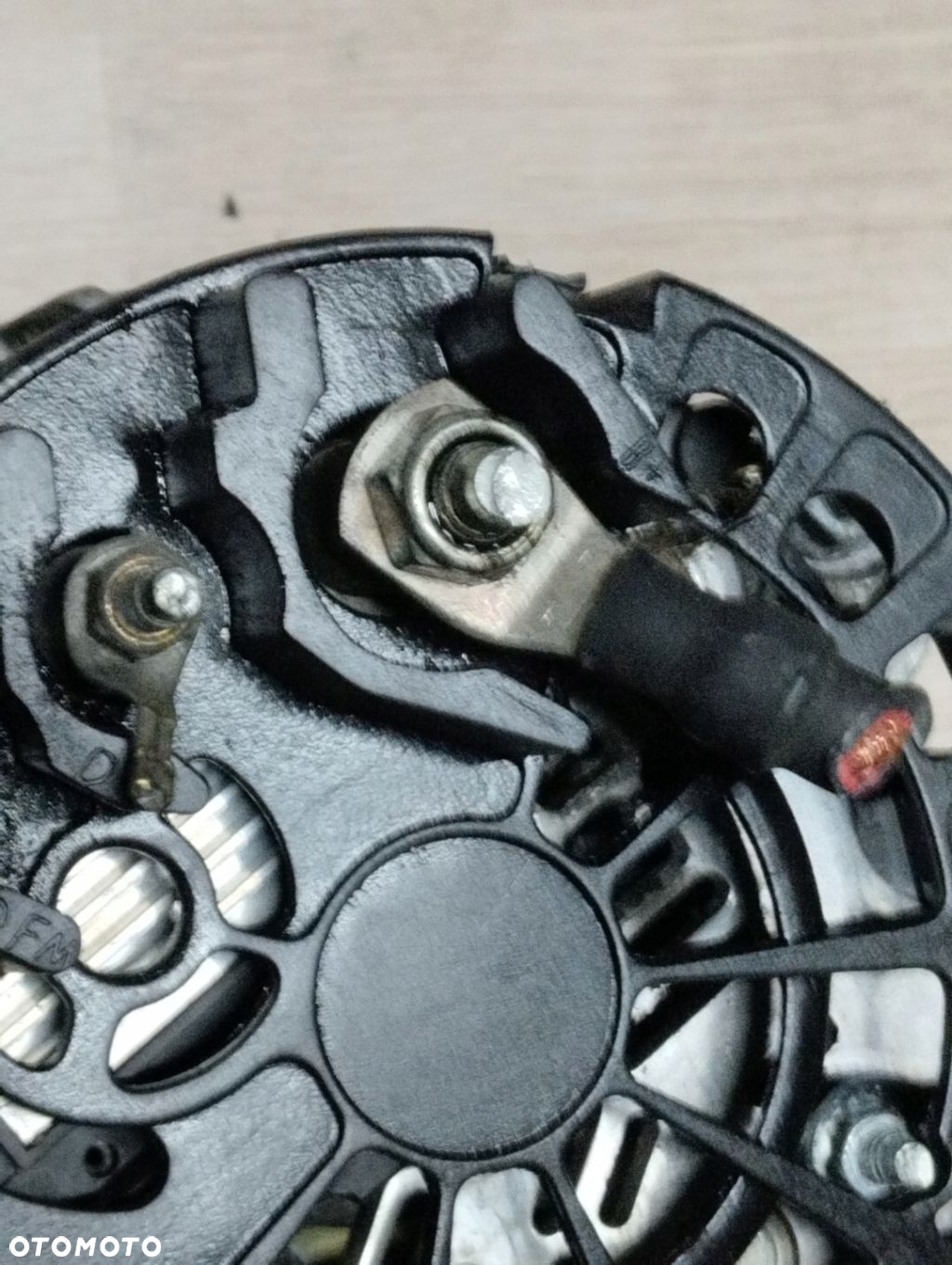 ALTERNATOR FIAT CROMA II 1.9 JTD 140A DENSO - 4
