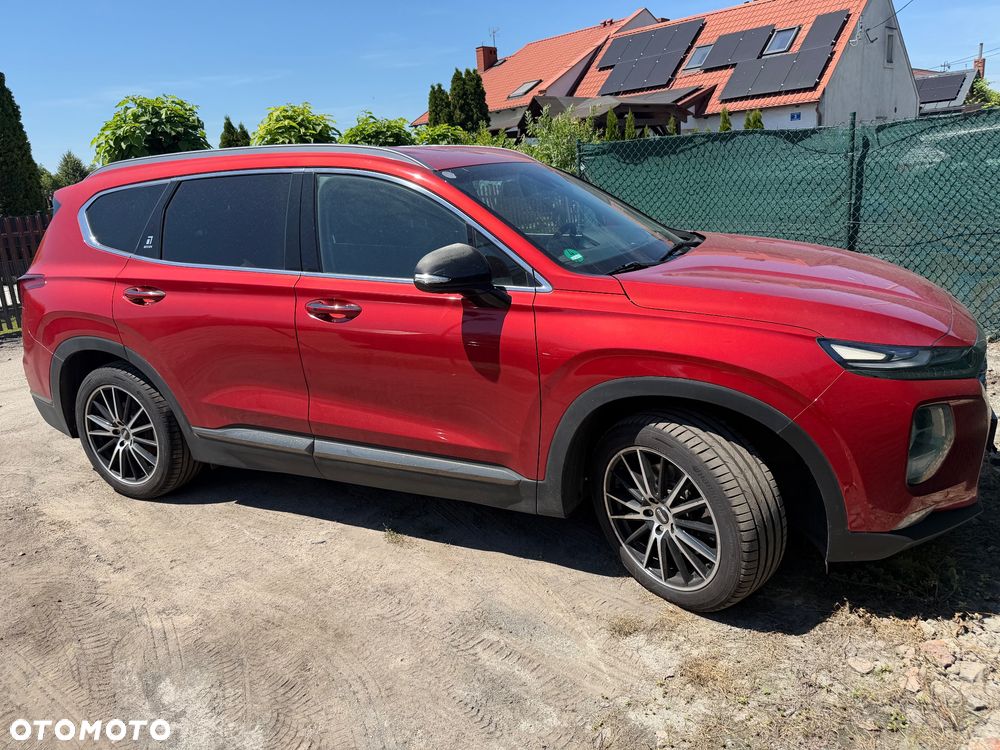 Hyundai Santa Fe 2.2 CRDi 4WD Automatik SEVEN Premium - 12