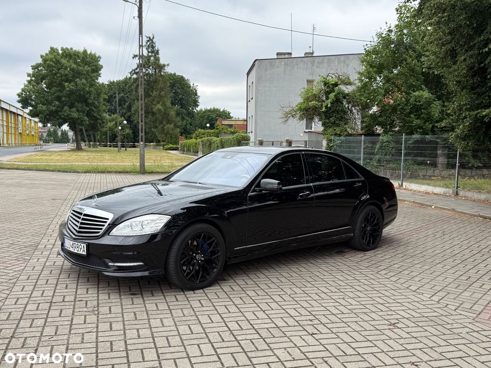 Mercedes-Benz Klasa S ver-500-l-7g--tronic - 1