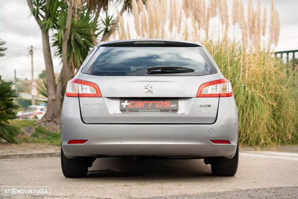 Peugeot 508 SW 1.6 BlueHDi Ac.P.B.J17 EAT6 - 4