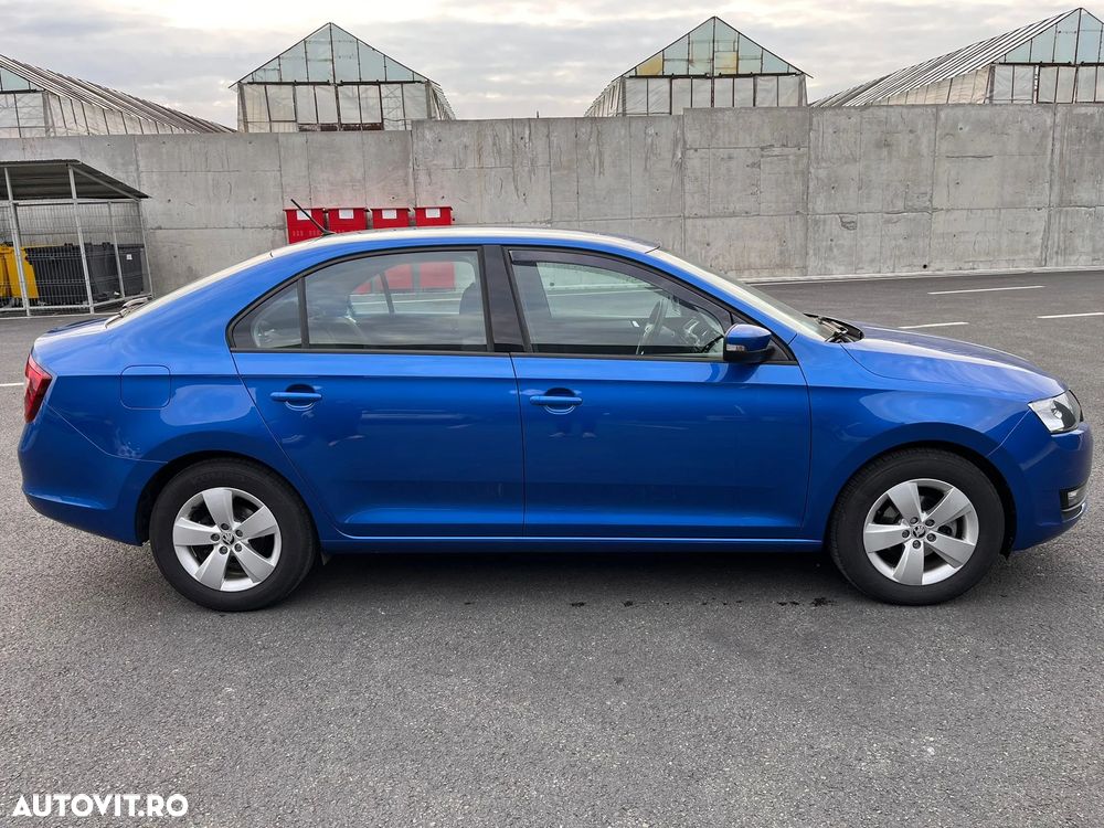 Skoda RAPID 1.0 TSI Clever - 6