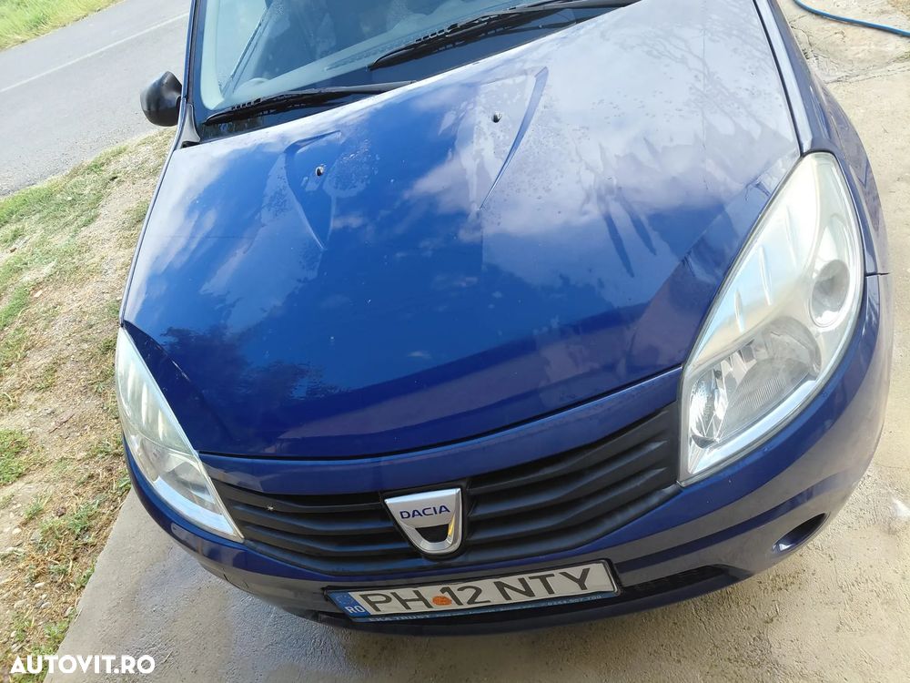 Dacia Sandero 2008 photo 5