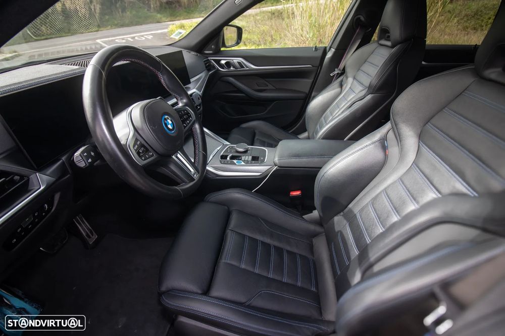 BMW i4 M50 Pack Desportivo M Pro - 10