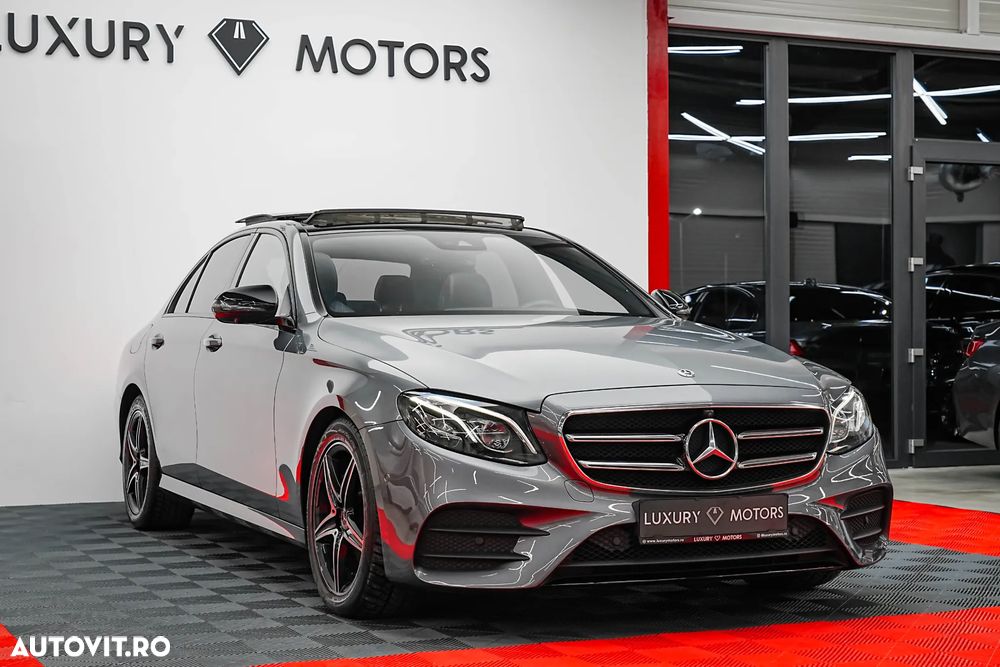 Mercedes-Benz E 200 d 9G-TRONIC AMG Line - 5