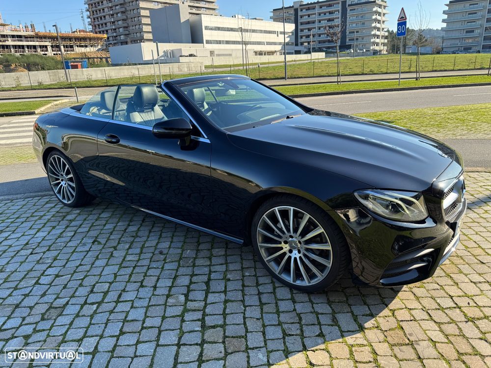 Mercedes-Benz E 220 d Cabrio 4Matic 9G-Tronic Avantgarde - 2