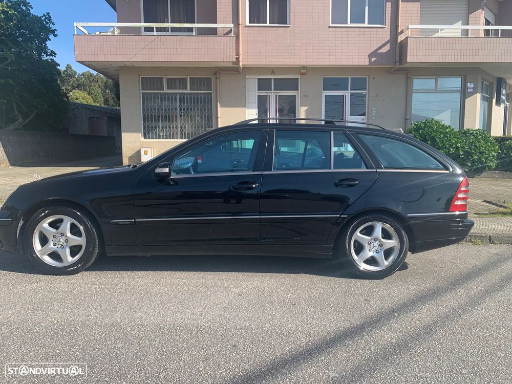 Mercedes-Benz C 220 - 1